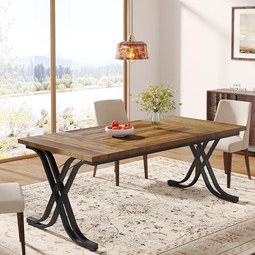 63 Inch Rectangle Wood Dining Table W605