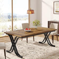 63 Inch Rectangle Wood Dining Table W605