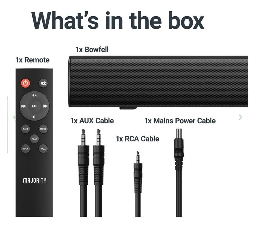 50 Watts 2.0 Bluetooth Sound Bar Q79201