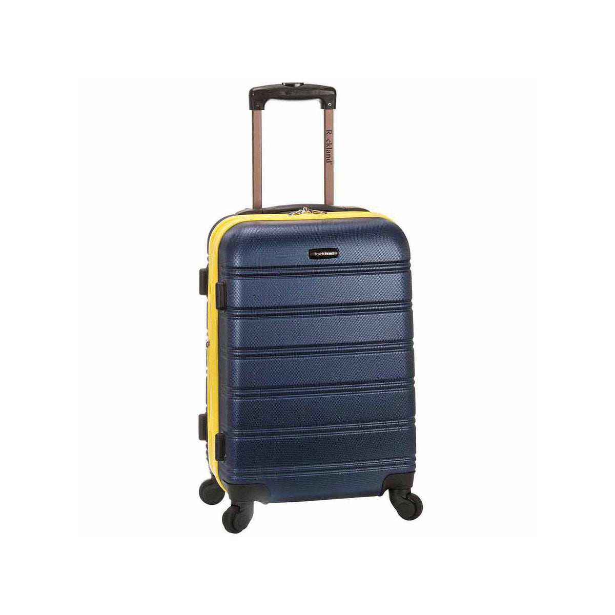 Navy 20 Expandable ABS Carry On B3072