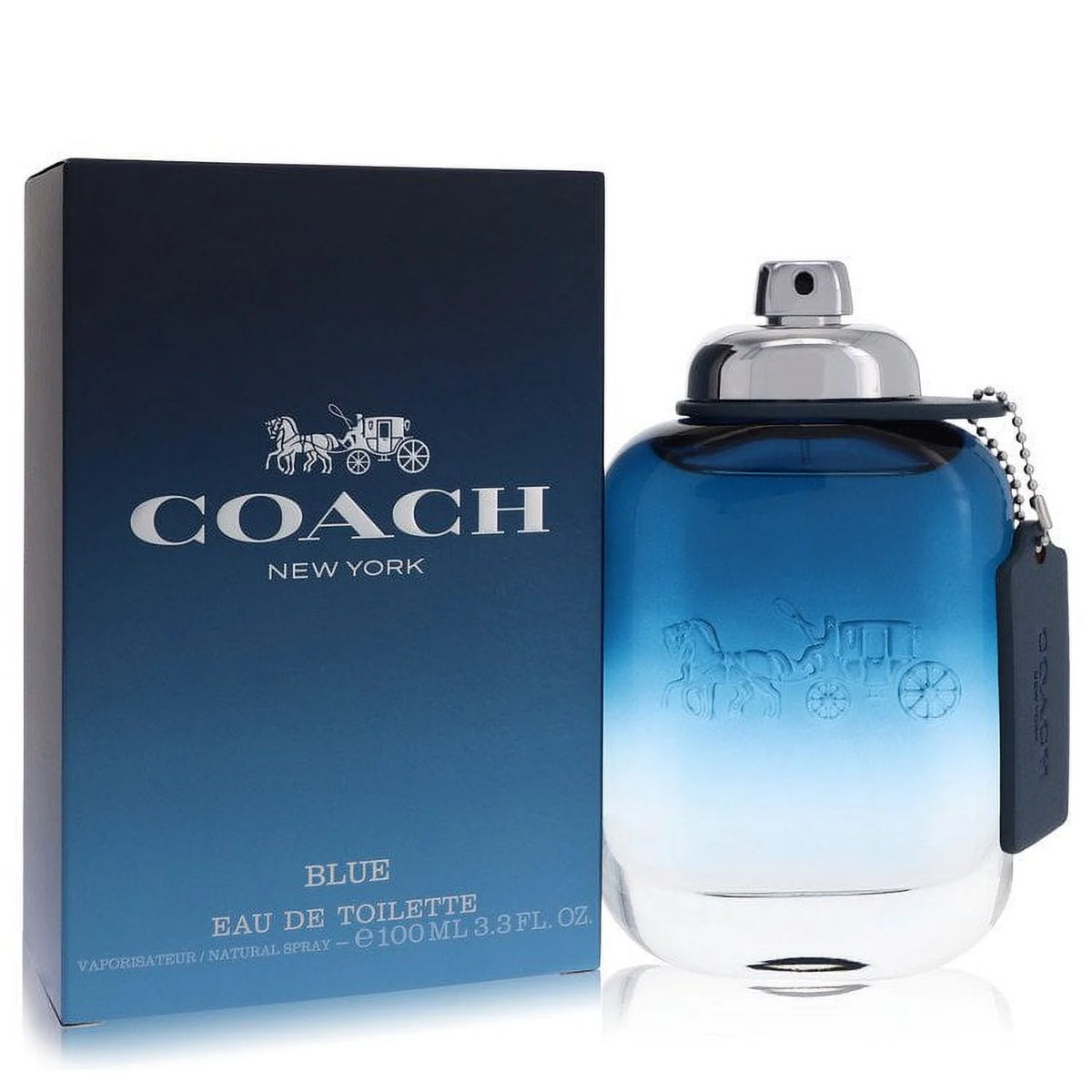 Blue Eau De Toilette Spray 3.3 oz Pack of 4 O2681