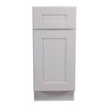 White 1-Door 1-Drawer Base Cabinet J73784