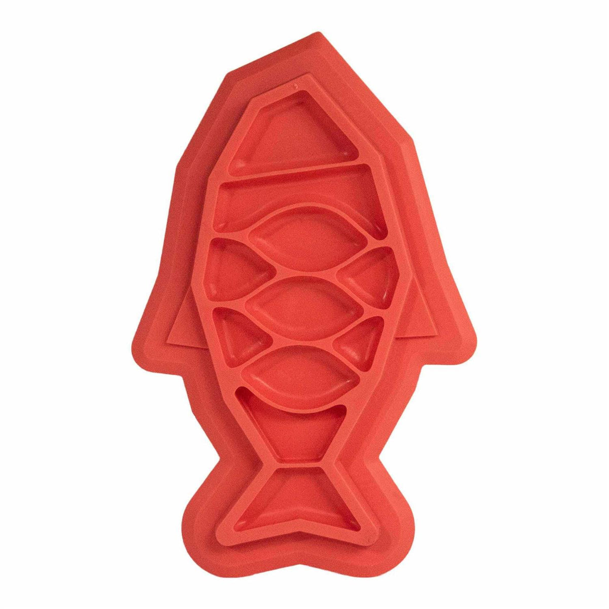 Fishie Fun Feed Mat Cat Feeder W4454
