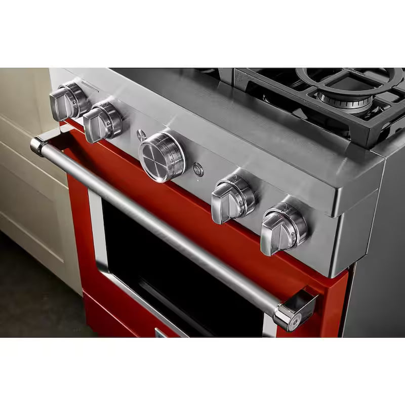 4 Burner Dual Fuel Freestanding Range O732969