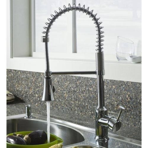 1-Handle Semi-Professional Kitchen Faucet Q30908
