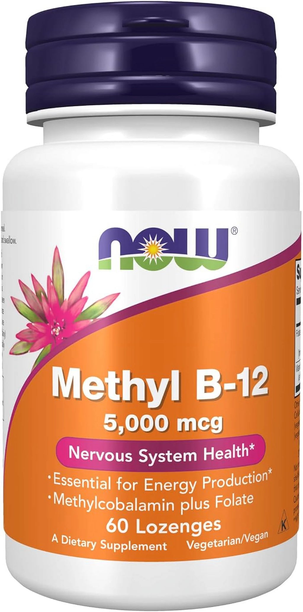 Methyl B-12 5,000 mcg 60 Lozenges X190