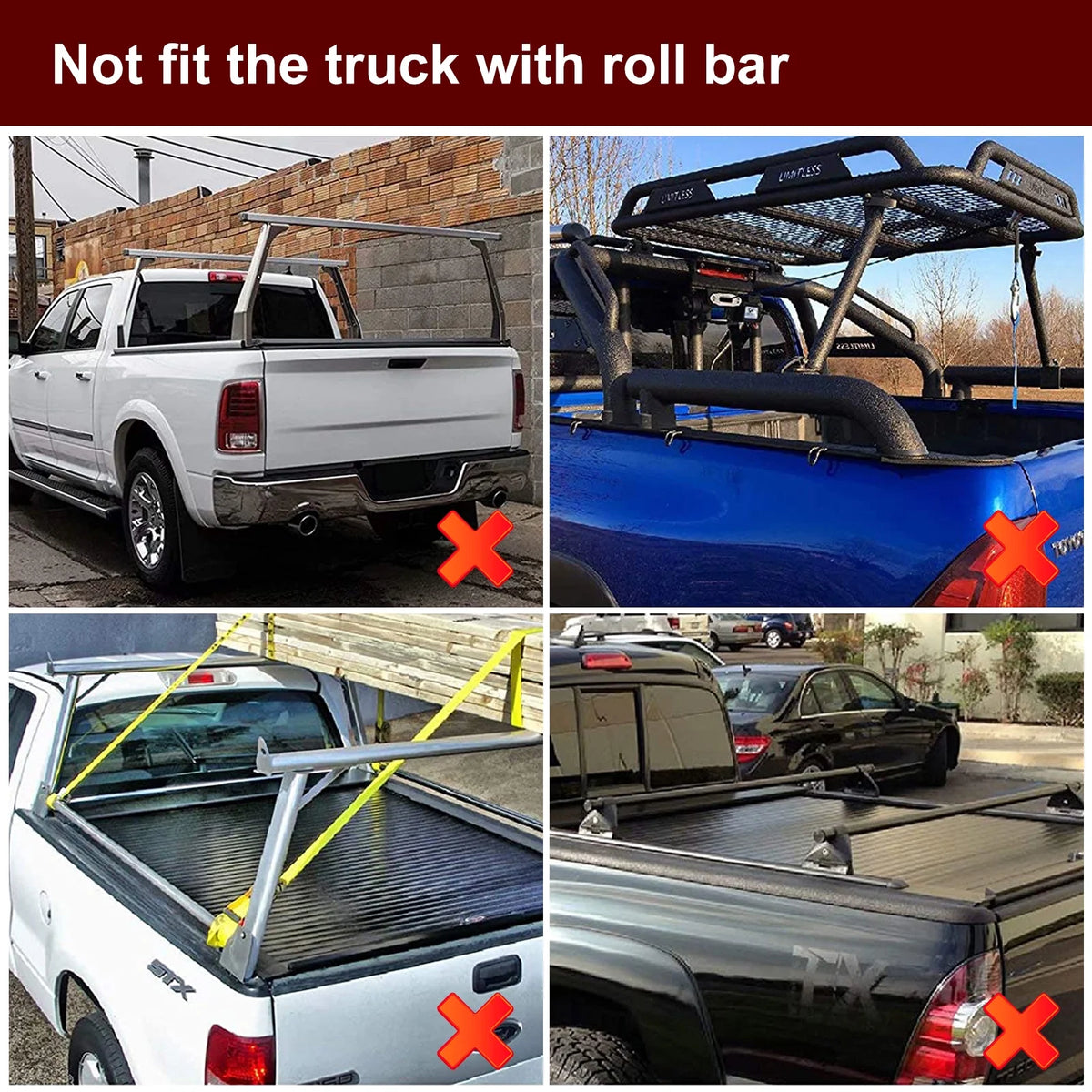 Hard Tri-Fold Truck Bed Tonneau Cover 5FT C592924