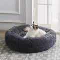 Grey Anti Anxiety Cat Bed C796
