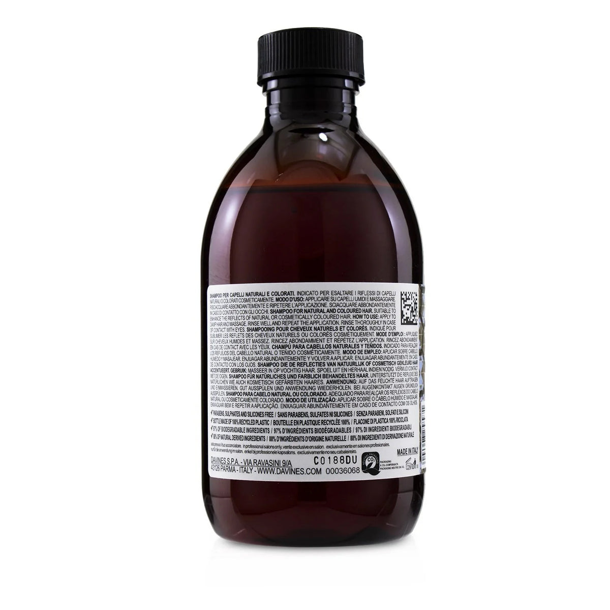 Tobacco Shampoo 280ml S863