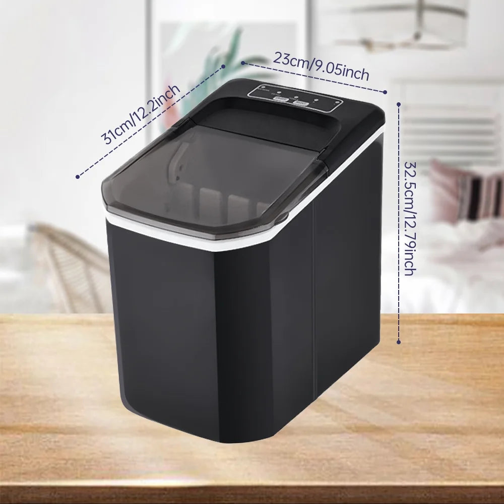 Ice Maker 26lbs 2 Sizes Countertop V4344