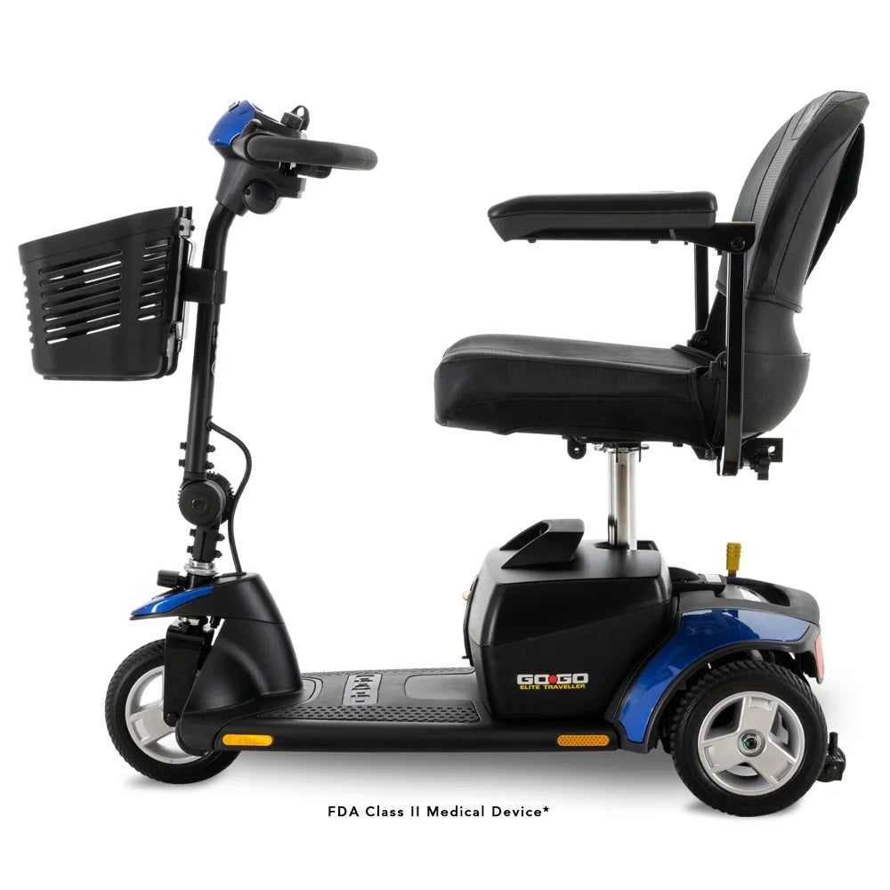 Red 3-wheel Scooter L459