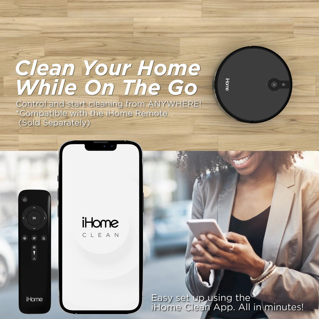 Robot Vacuum with Mapping Technology, 120 Min Runtime O940608