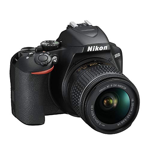 DSLR Two Lens Kit with 18-55mm & 70-300mm Lenses, Black P840
