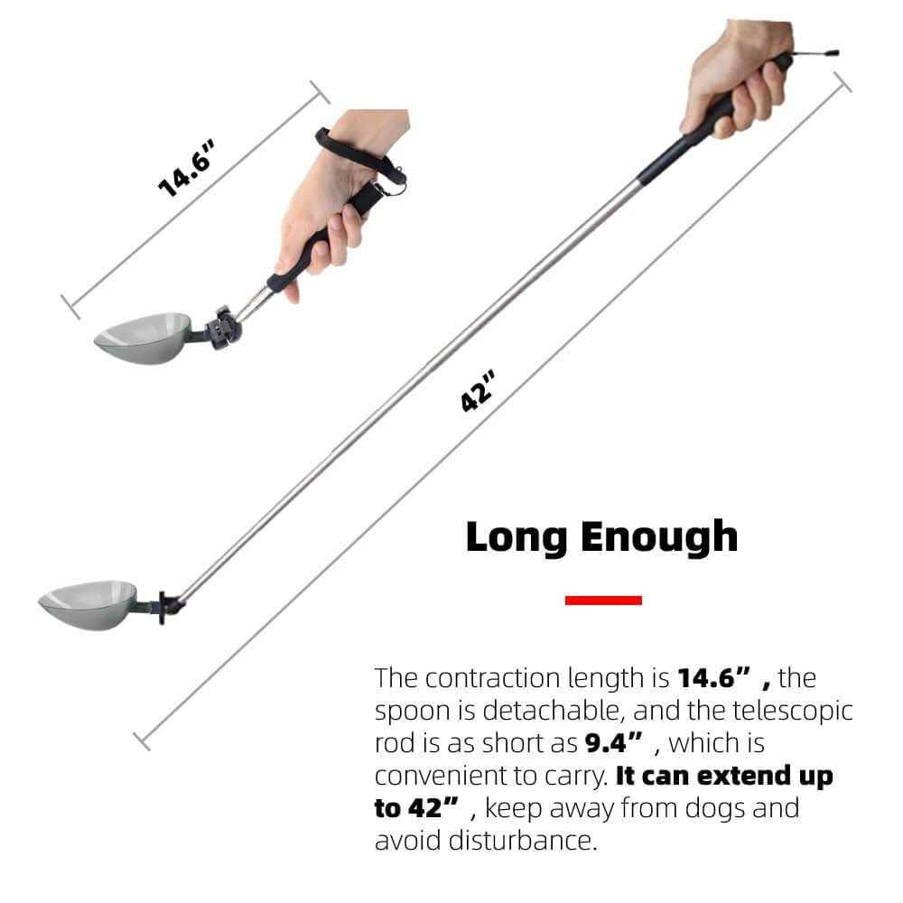 Long Handled Telescopic Dog Urine Catcher T5948