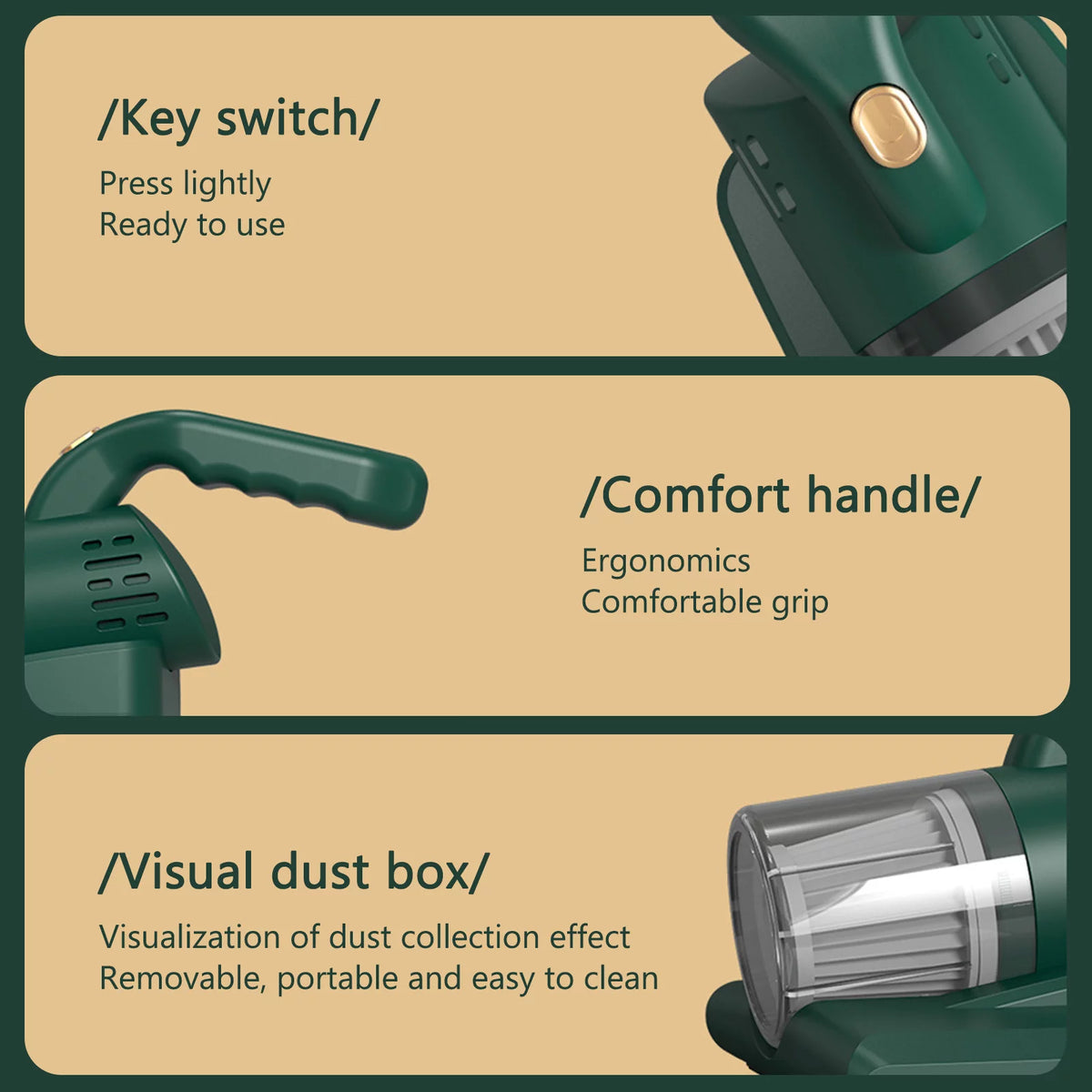 Vacuum Cleaner with Washable Filter B41783