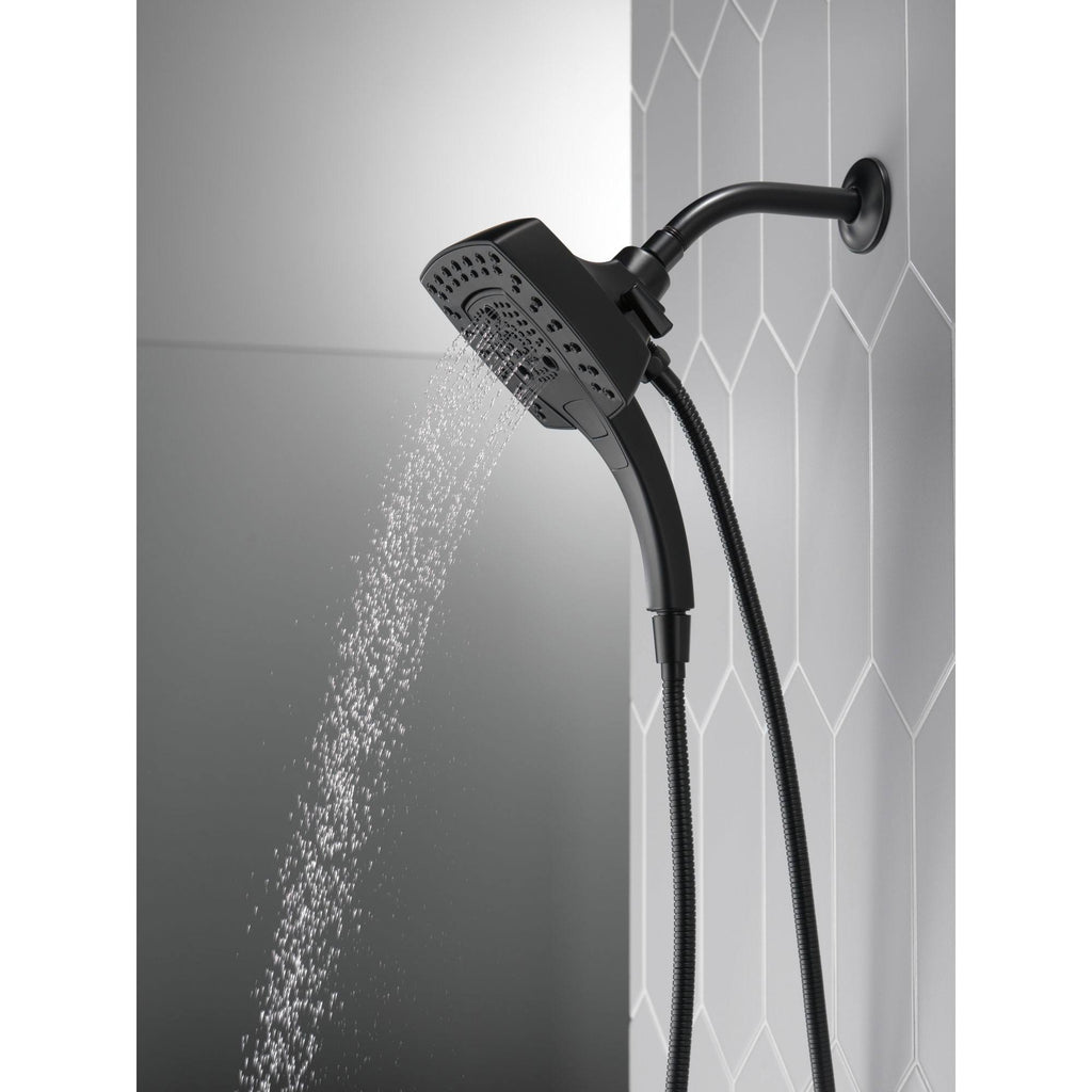 Matte Black Two-in-One Shower K354567