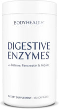 Digestive Enzymes 180 Capsules with Betaine Pepsin Pancreatin Probiotics X760861