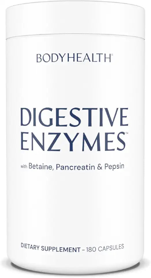 Digestive Enzymes 180 Capsules with Betaine Pepsin Pancreatin Probiotics X760861