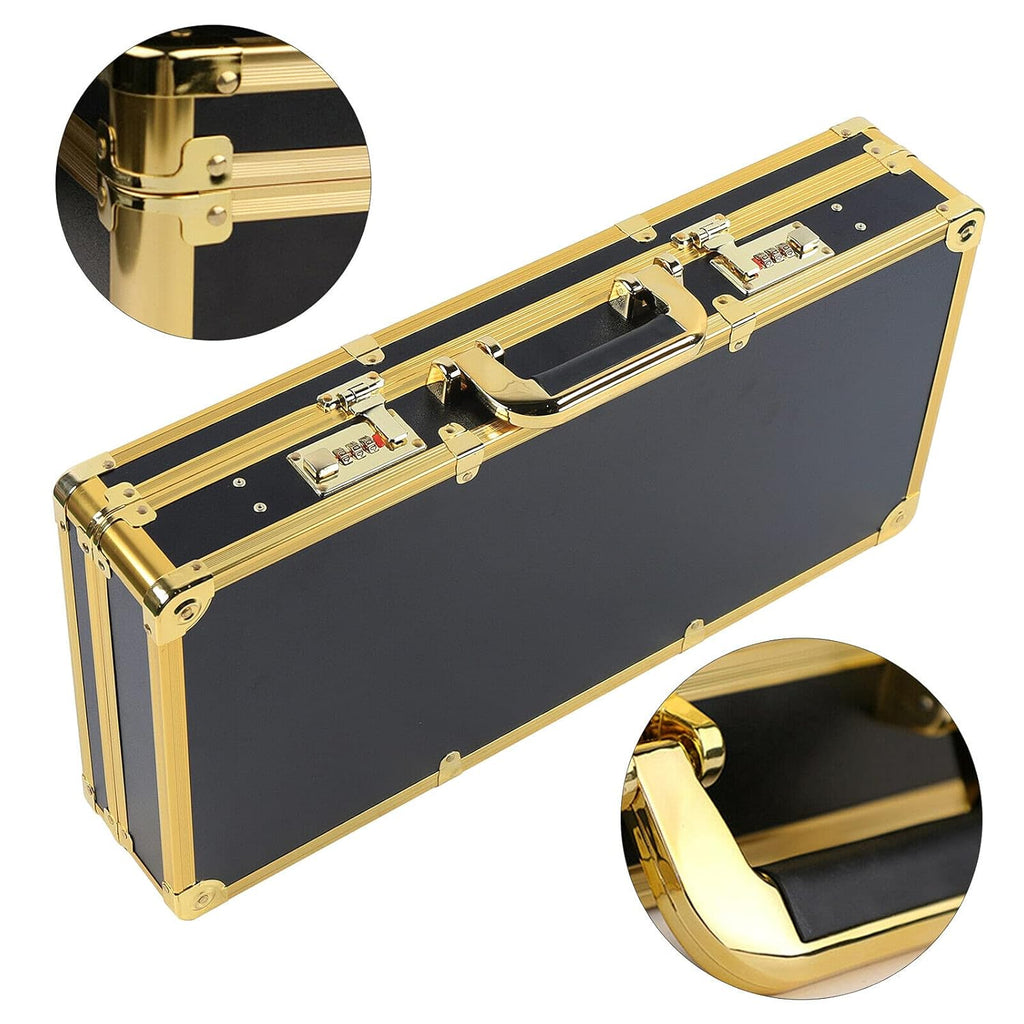 Barber Case Suitcase Carrying Case for Clippers Trimmers Scissors Combs Tools R670513