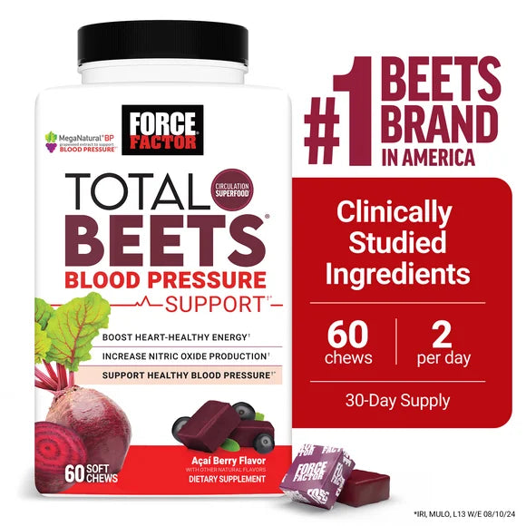 Beet Supplement 60 Chews O858