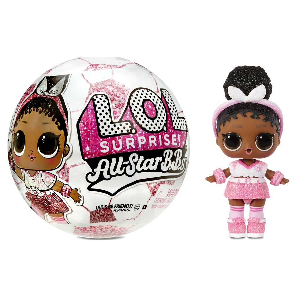 Soccer Team Sparkly Dolls With 8 Surprises E99770