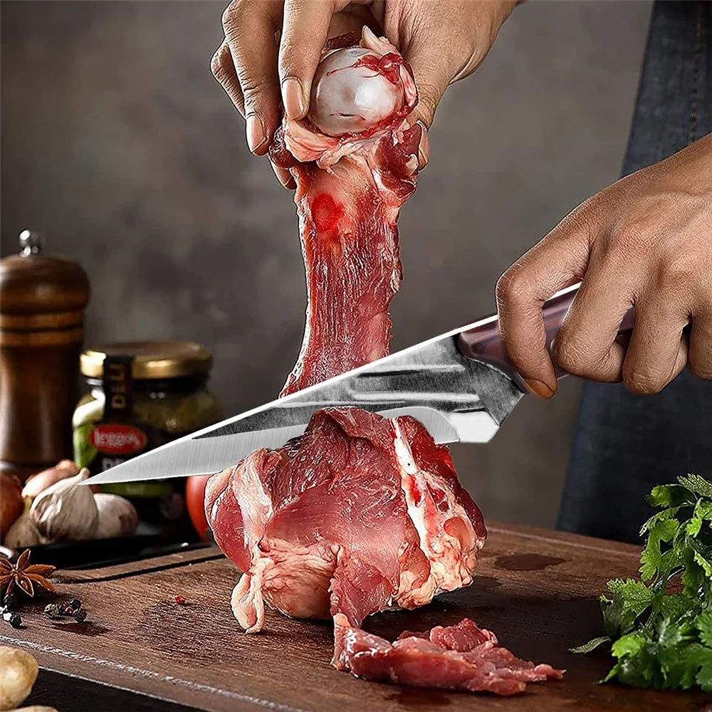 6 inch Forged Stainless Steel Meat Cleaver Knife Q7931
