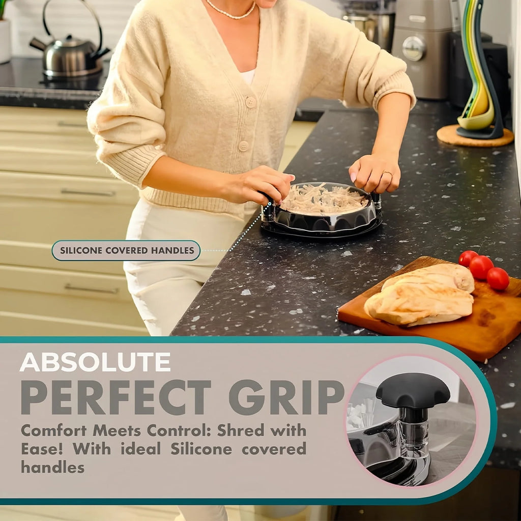 Chicken Shredder Tool Twist with Ergonomic Handle, Heat Resistant, BPA Free I193987