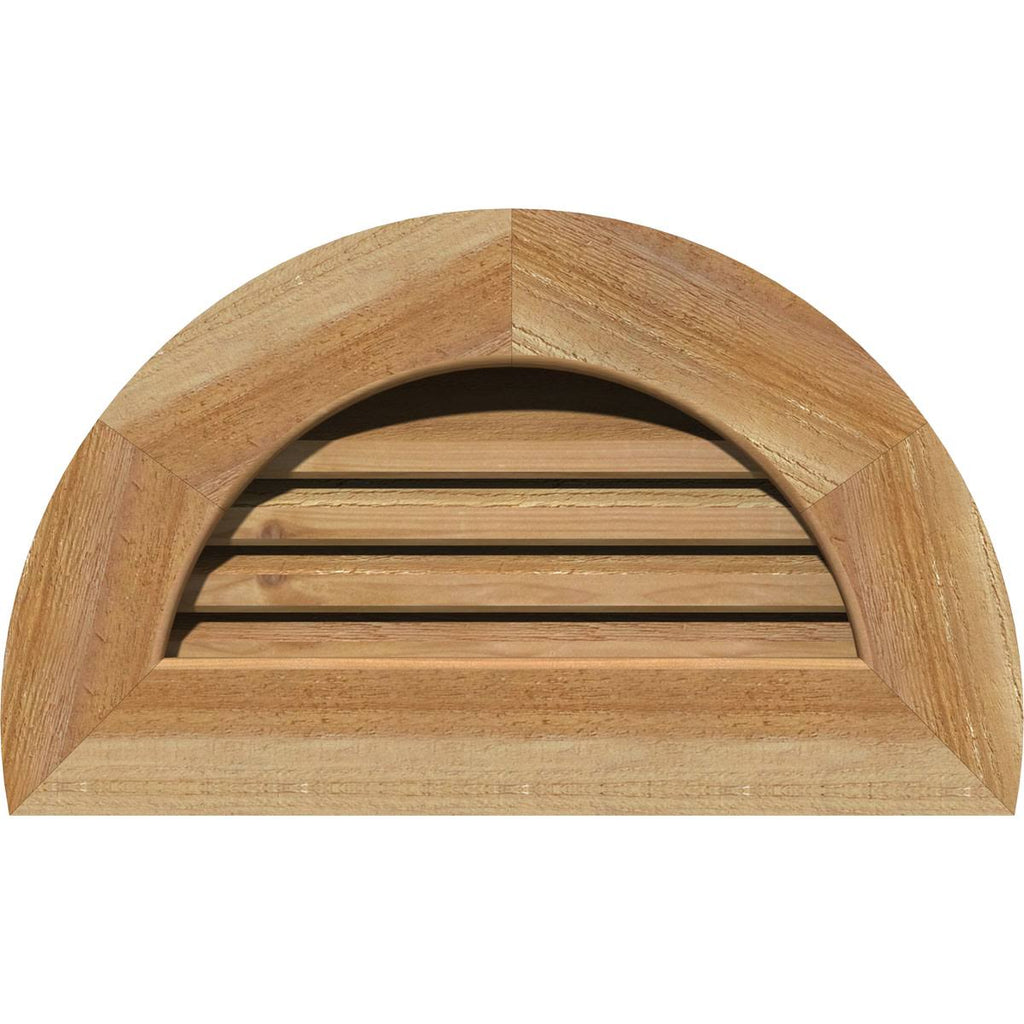 Half Round Gable Vent Y29464
