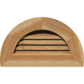 Half Round Gable Vent Y29464