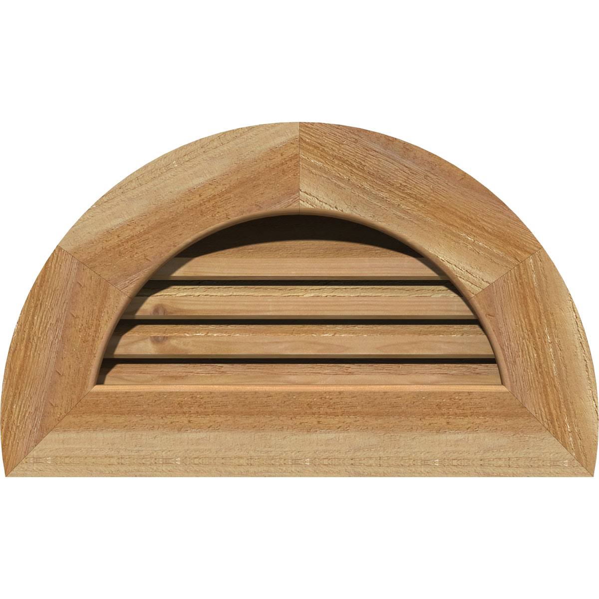 Half Round Gable Vent Y29464