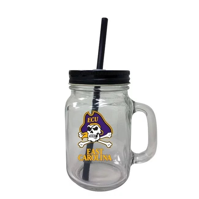Clear 16 oz Mason Jar Tumbler S3064