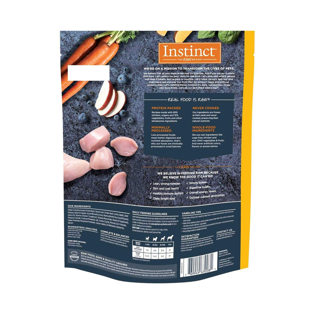 Frozen Dog Food H757