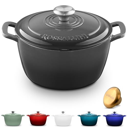 5.5Q Enameled Cast Iron Dutch Oven Z65974