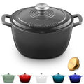 5.5Q Enameled Cast Iron Dutch Oven Z65974