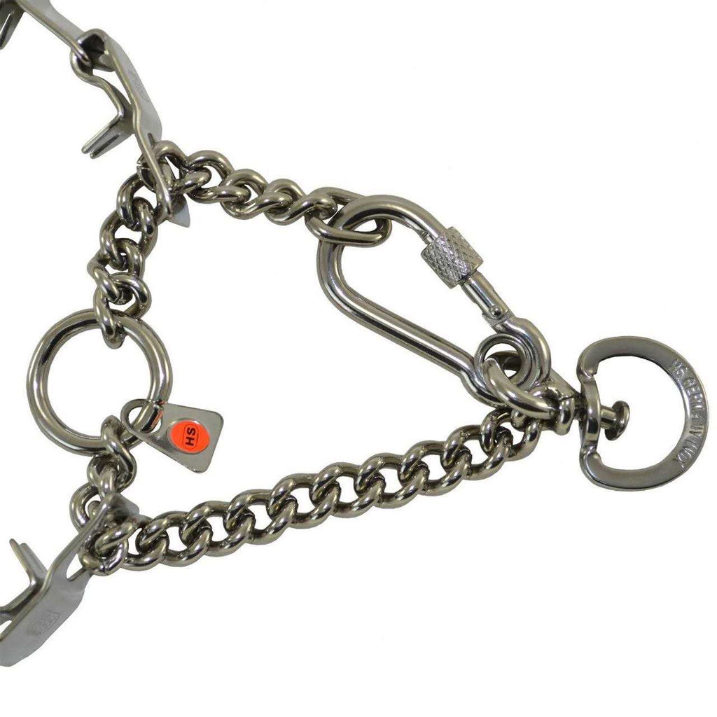 Stainless Steel Martingale Collar with Swivel I332