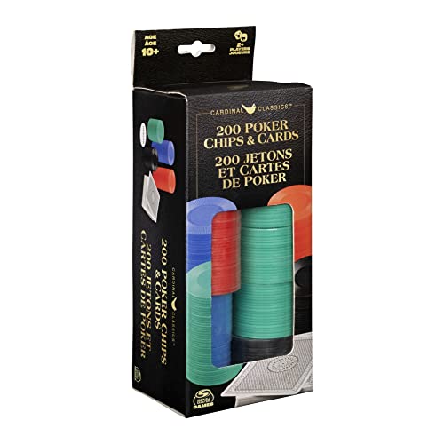 300-Piece Poker Set with Aluminum Carrying Case U645