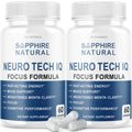 120 Capsules Brain Supplement B848795