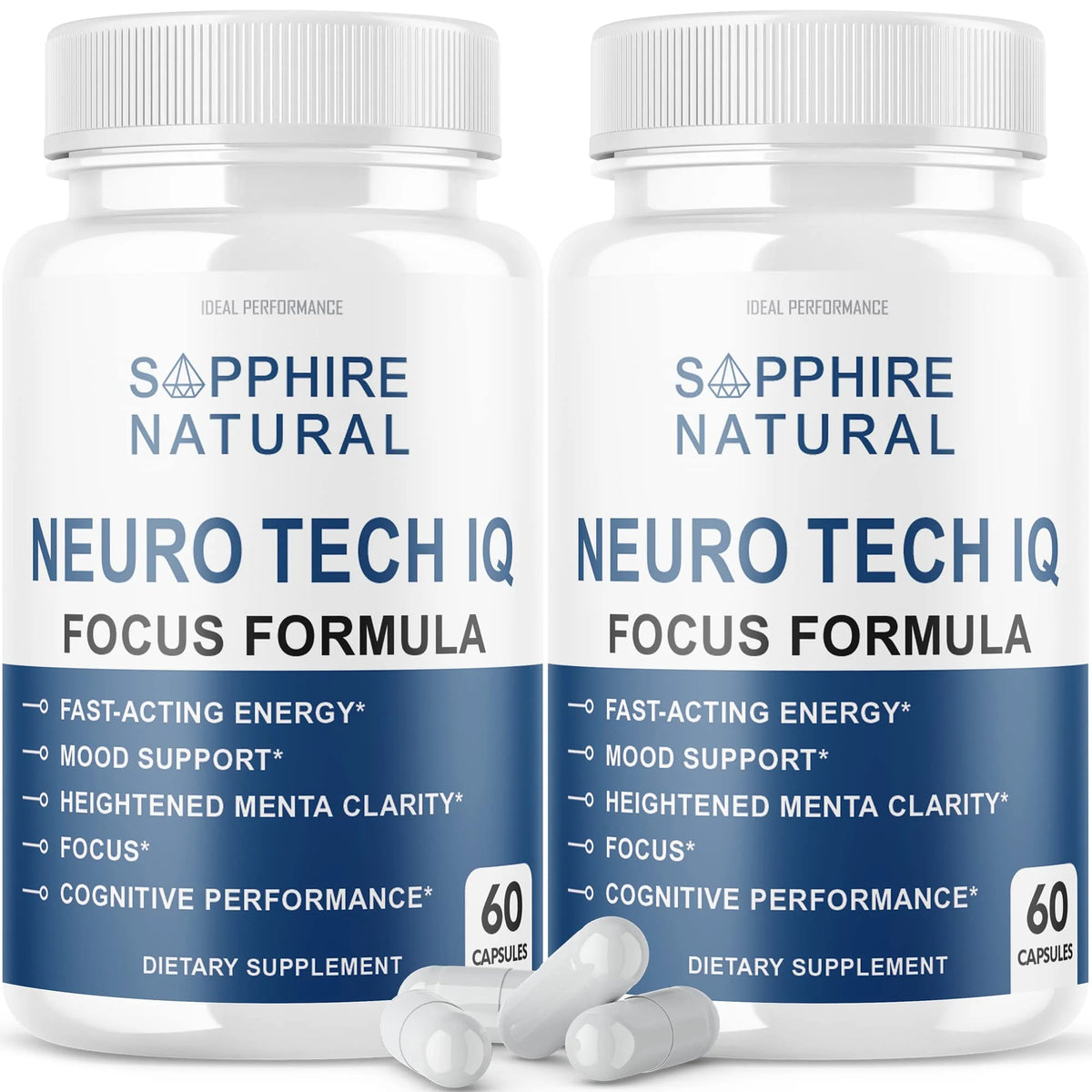 120 Capsules Brain Supplement B848795