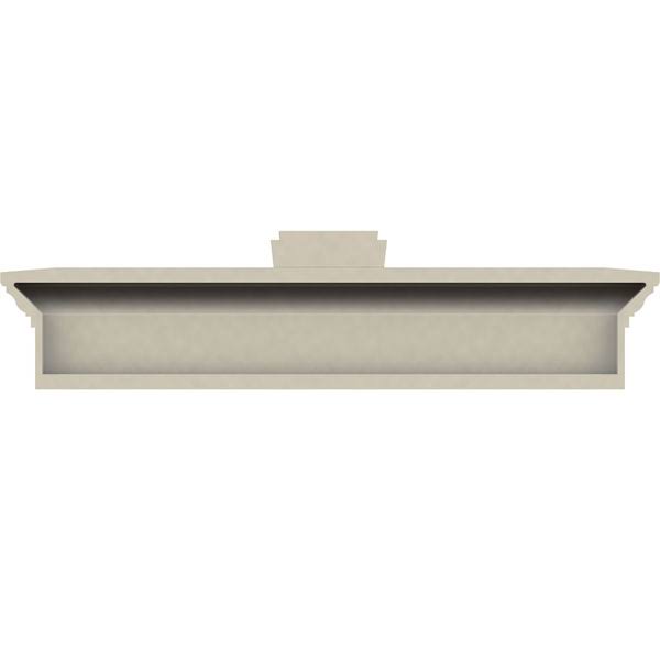 Traditional Crosshead with Deco Keystone X781744