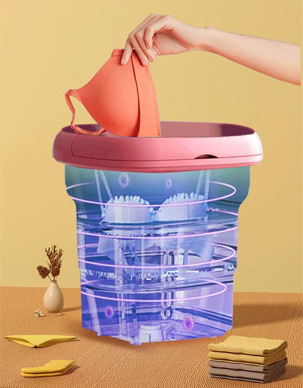Portable Foldable Mini Washing Machine M894