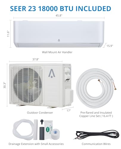23 SEER Inverter Ductless Split Air Conditioner M771