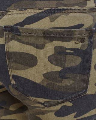 Green Camouflage Cargo Pants O803162