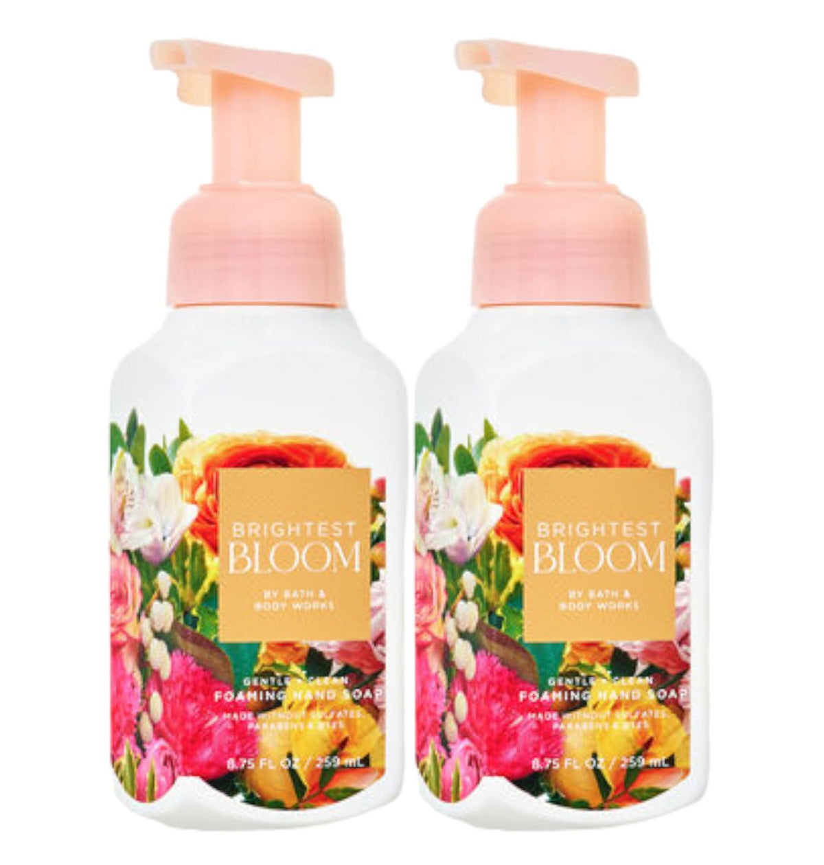 Gentle Foaming Hand Soap 8.75 Ounce 2-Pack U53775