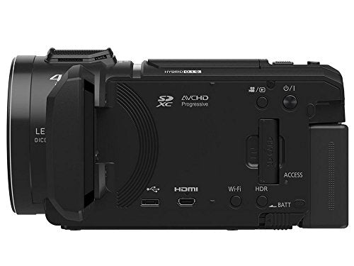 Black FHD Camcorder with 24x Lens J4492