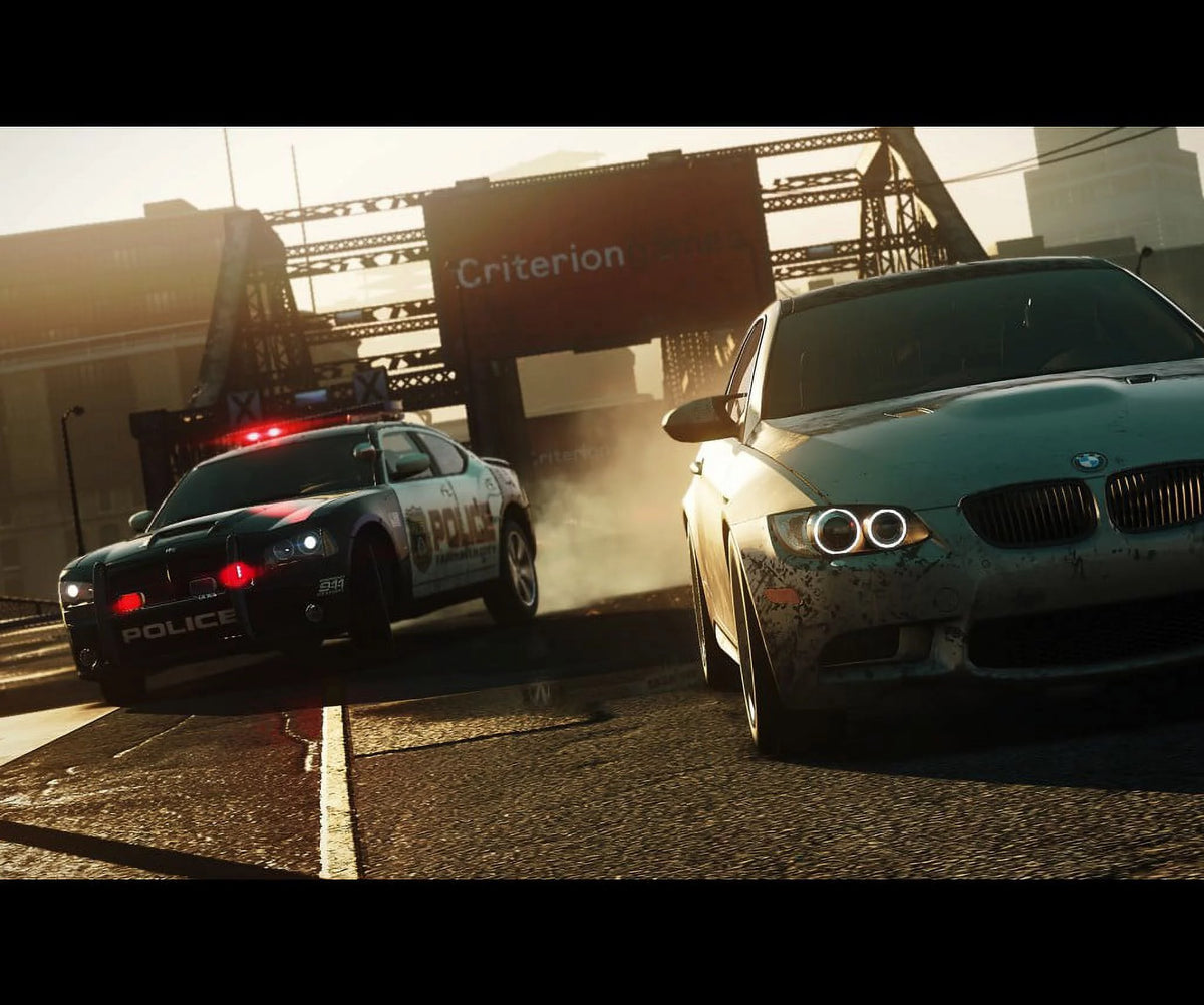 Need for Speed: Most Wanted Limited Edition (X360) R97656
