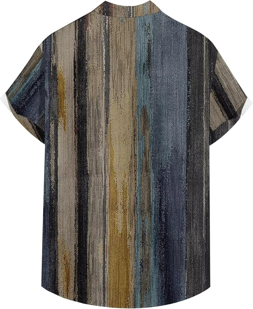 Short Sleeve Button Down Aloha Shirt L283539