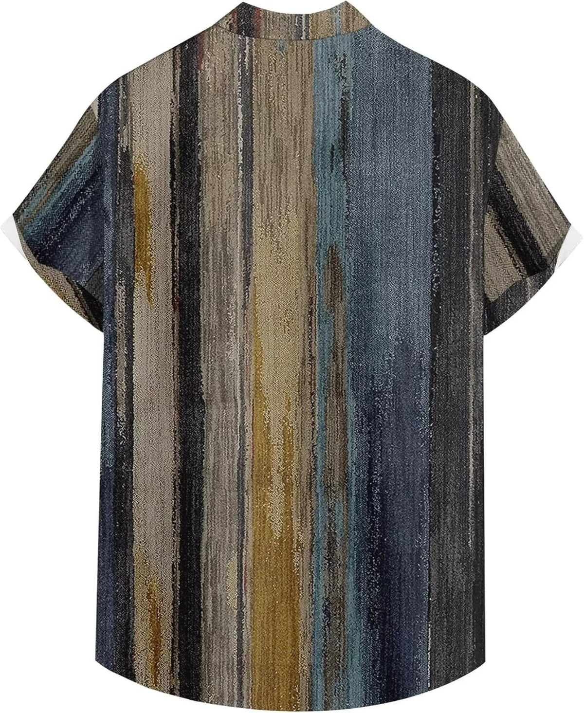 Short Sleeve Button Down Aloha Shirt L283539