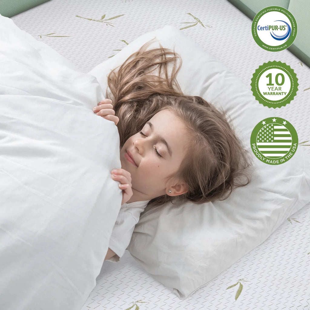 6 inch King Memory Foam Mattress J81243