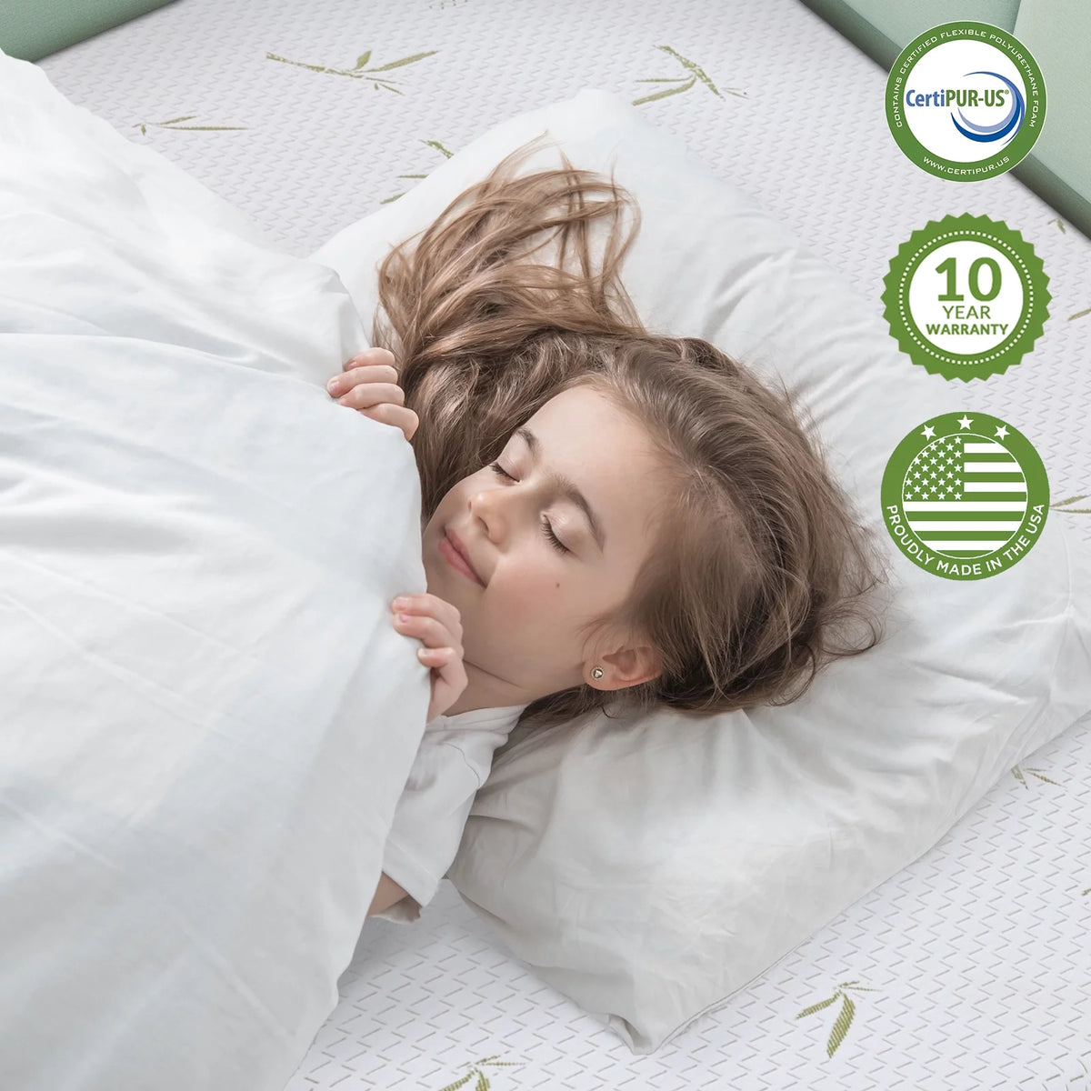 6 inch King Memory Foam Mattress J81243