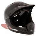 Glossy Black Multi-Sport Youth Helmet T4139